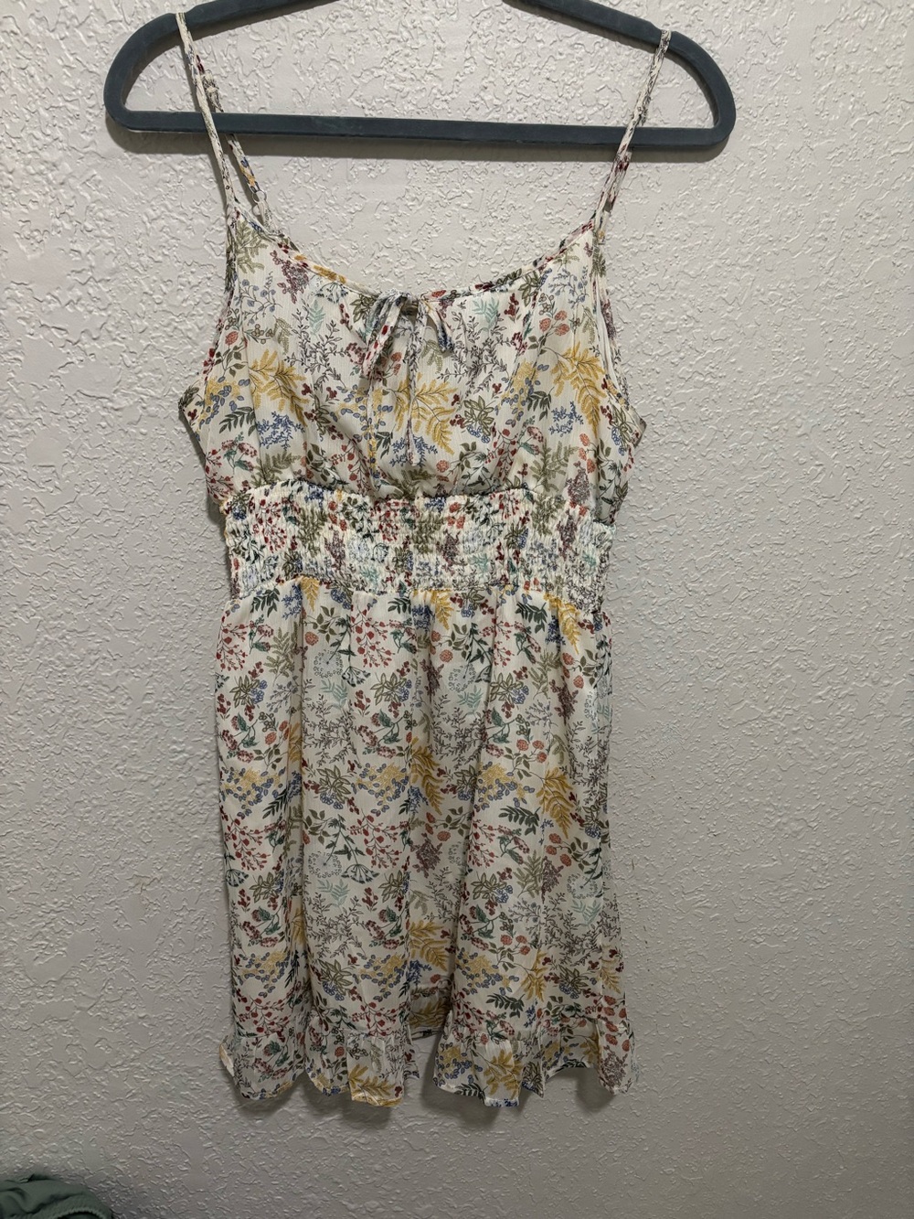 Paper Crane Floral Sundress